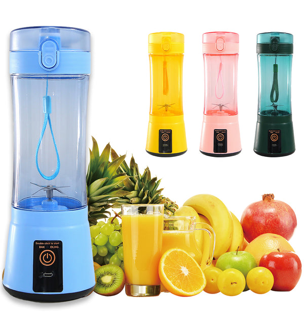 Portable Blender Portable Fruit Electric Juicing Cup Kitchen Gadgets