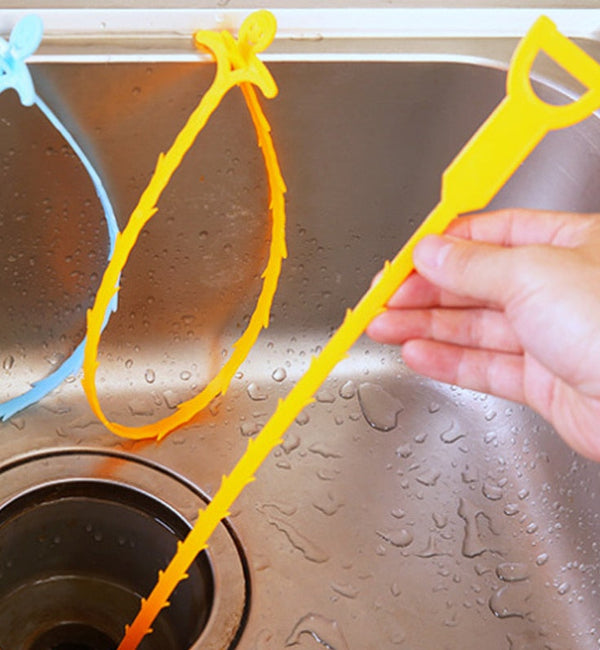 1PC 51cm Kitchen Bathroom Sink Pipe Drain Cleaner