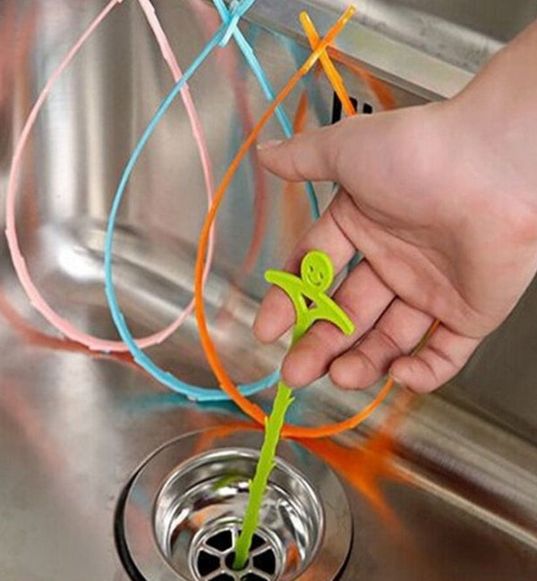 1PC 51cm Kitchen Bathroom Sink Pipe Drain Cleaner